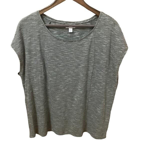 NWT J.Jill Striped Shirt - Picture 1 of 4